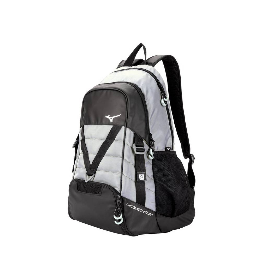 Mizuno Men's Momentum Volleyball Backpack White (470173-HUO)